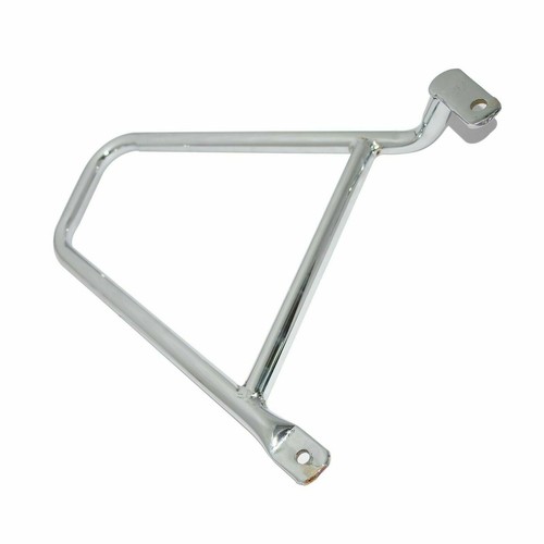 Für Royal Enfield Packtasche Satteltasche Unterstützung Chrom Abscheider - Bild 5 von 12
