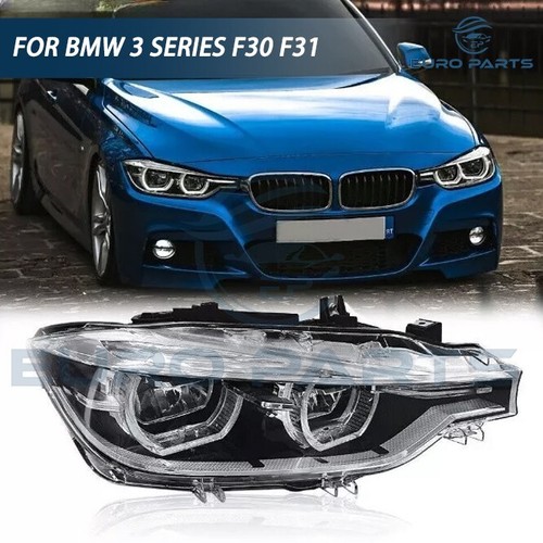 For 2016-2019 F30 F31 BMW 3 series Headlight LED NO AFS Right Passenger - Picture 1 of 6