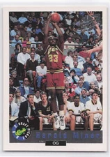 1992 Classic Draft #BC15 Harold Miner Magicians -