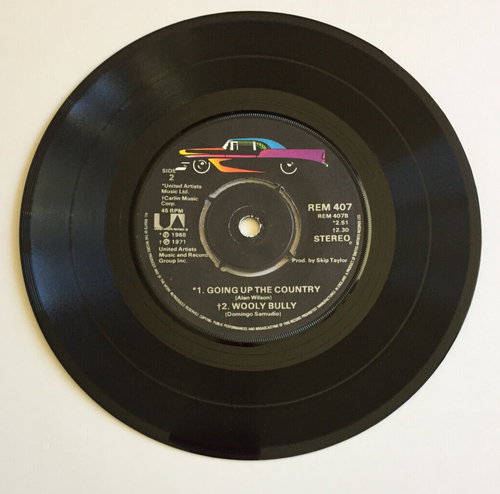 CANNED HEAT - 7"EP - "ON THE ROAD AGAIN" - 1976- UNITED ARTISTS UK - REM-407 - Picture 3 of 4