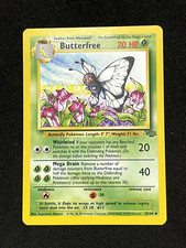 Choose Your Card Pokémon TCG Jungle Set Vintage LP or Better