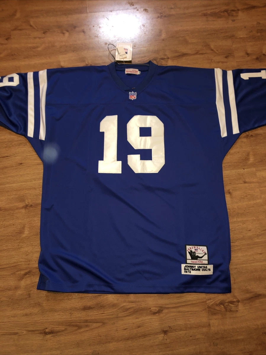 Mitchell & Ness Johnny Unitas NFL Jerseys for sale | eBay