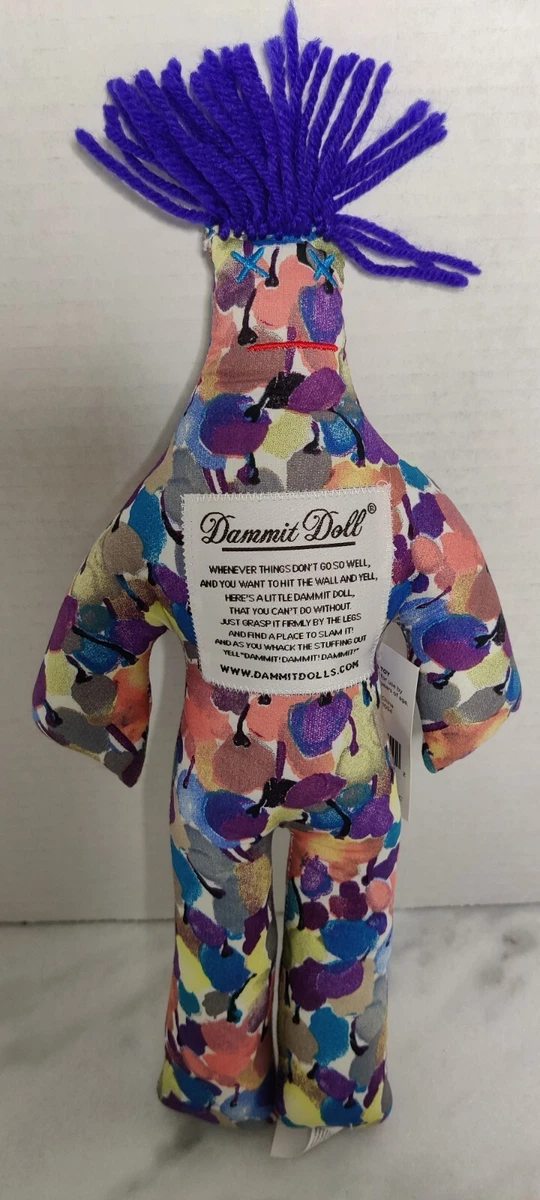 New dammit doll with tag