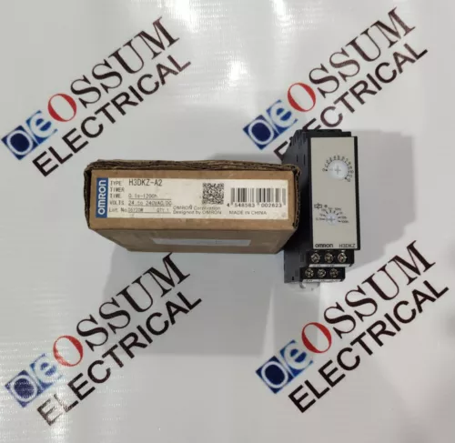 OMRON H3DKZ-A2 ELECTRONIC TIMER TIMING 0.1S-1200H VOLTAGE 24-240VAC/DC FAST SHIP