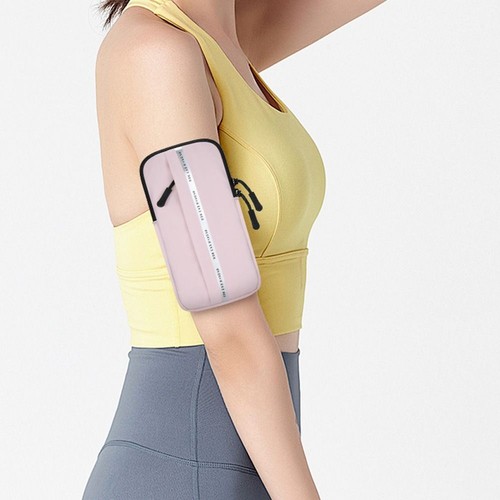 Support de Bracelet de Course de Téléphone Respirant pour Entraînement Exercice - Photo 4/17