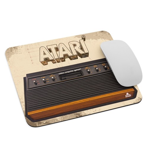Atari 2600 -Atari Video Computer-VCS- Mouse Pad NEW 9.5" x 7.75" Non Slip Gaming - Picture 1 of 4