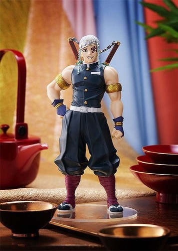 DEMON SLAYER STATUA TENGEN UZUI POP UP PARADE FIGURE 17CM GOODSMILE COMPANY NEW - Imagen 2 de 9