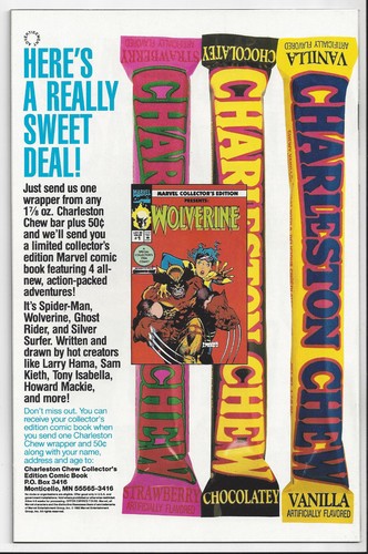 Ghost Rider #30 ~ 1990 Series Near Mint + 9.6 - Bild 2 von 2