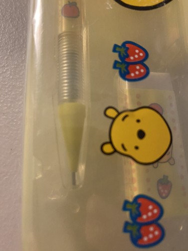 Winnie The Pooh Vintage Pencil Case W/ Mech. Pencil , Eraser, And Refills. NEW! - Picture 9 of 20