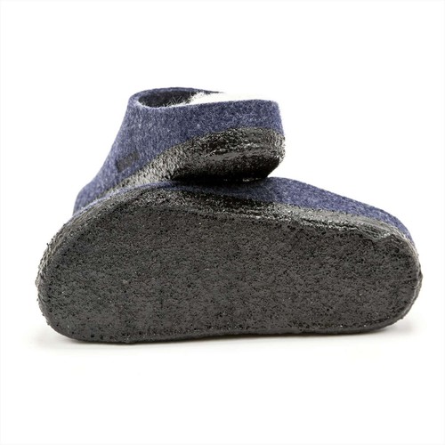 Birkenstock Zermatt Wool Felt Shearling Lined Slipper for Little Kids Boys Girls - Picture 27 of 38