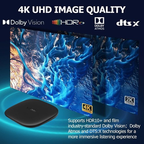 Xiaomi TV Box S 3a Generazione 4K Ultra HD 60FPS Google TV 2GB+32GB Dolby Vision HDR10+ - Foto 2 di 6