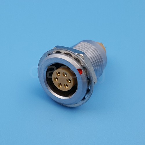 1 Paar 6Pin Push-Pull Rundkabel Stecker Verbinder kompatibel 1B FGG EG 306 - Bild 5 von 8