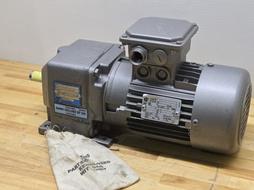 Nord AC Gear Motor, SK 71 L/4 US, 230/460VAC, 1/2 HP, 44 giri/min, SK 172-71 L/4 - Foto 2 di 8