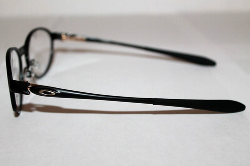 Oakley OVERLORD Eyeglasses OX5067-0251 Satin Black Frame / RX DEMO LENS - Picture 4 of 7