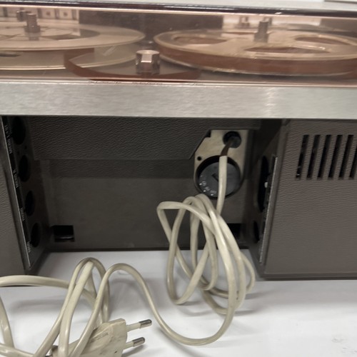 Philips N-407/00 4-Track Stereo Tape-Recorder Reel-to-Reel Magnétophone Untested - Picture 8 of 11