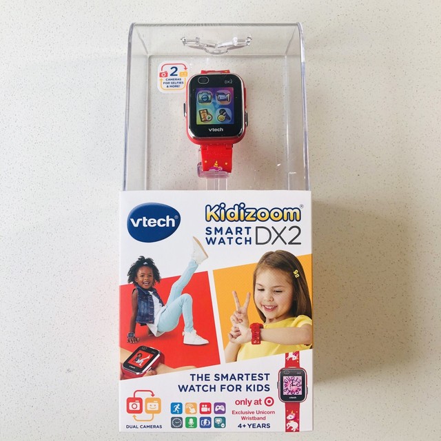 vtech kidizoom smartwatch unicorn