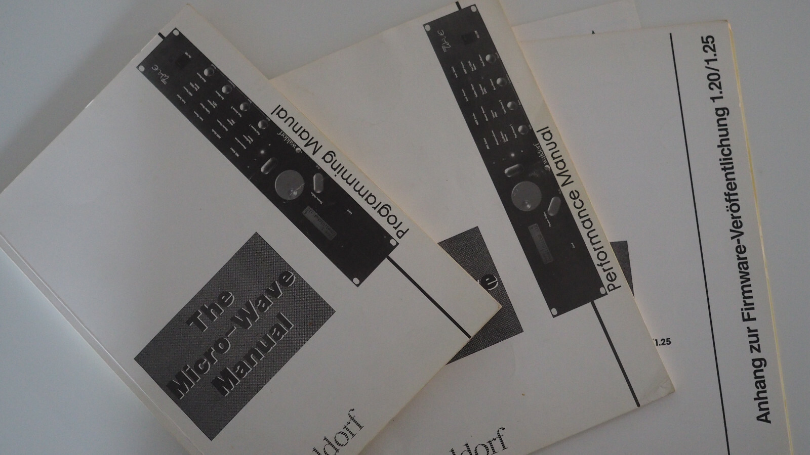 █ WALDORF MICROWAVE █ BEDIENUNGSANLEITUNG █ MANUAL █ 1 I 3X █ WALDORF MICROWAVE █ BEDIENUNGSANLEITUNG █ MANUAL █ 1 I 3X
