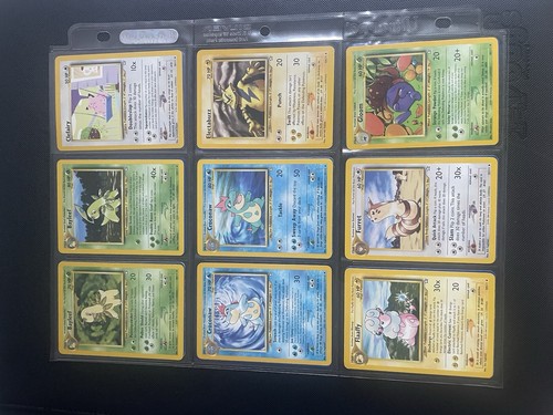 Neo Genesis COMPLETE Unlimited set (LP-NM) + bonus Lugia 1st Ed Holo (MP) - Picture 8 of 17