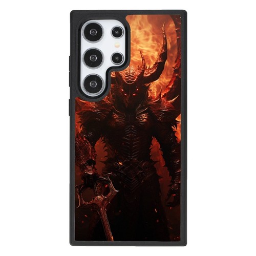 For Samsung A15 A16 S23 S24 S25 Ultra FE hell fantasy demon horns Universal Case - 第 4/25 張圖片