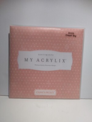 Close to my Heart CTMH Dream Big W329 - NEW | eBay