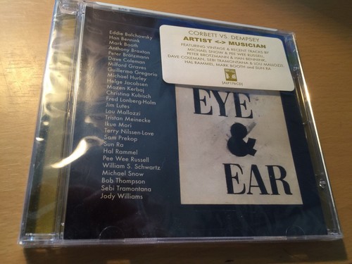 Corbett vs. Dempsey "Eye And Ear" cd SEALED - Picture 1 of 2