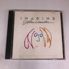 Imagine: John Lennon (Original Soundtrack) (CD, 1990)