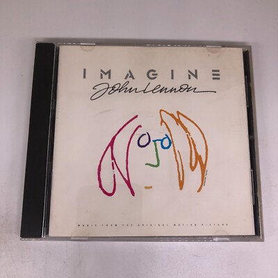Imagine: John Lennon (Original Soundtrack) (CD, 1990) 77779080328