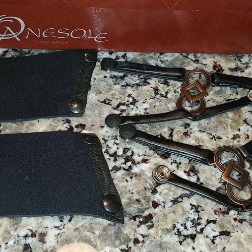 Schwarze Einsohle und Aufsätze - Größe 7 - Bild 5 von 6