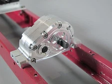 Transfer Case 2:1 Reduction Auxiliary Transmission Gear Box Tamiya RC 1/14 1/10