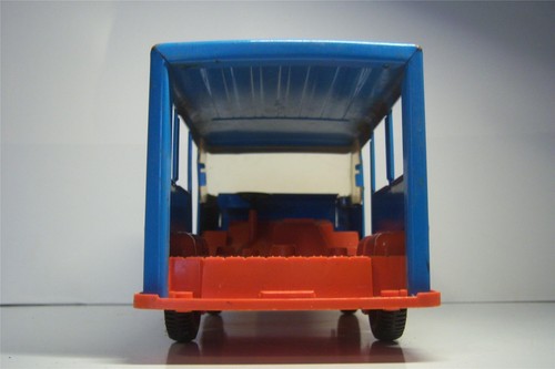 Buddy L Raggedy Ann & Andy Camper Truck 1960's Press Steel 11 1/2" Long - Picture 4 of 10