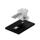 Model DIY Mini Vise Precision Universal Aluminum Work Holder Peg Clamp Base