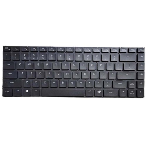 For Dell Alienware M15 R5 R6 RGB Mechanical keyboard Backlit Keyboard Touchpad - Afbeelding 8 van 10