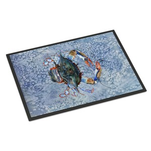 Multicolor Carolines Treasures 8149-JMAT Crab Indoor or Outdoor Doormat 24 x 36 Multicolor Carolines Treasures 8149-JMAT Crab Indoor or Outdoor Doormat 24 x 36