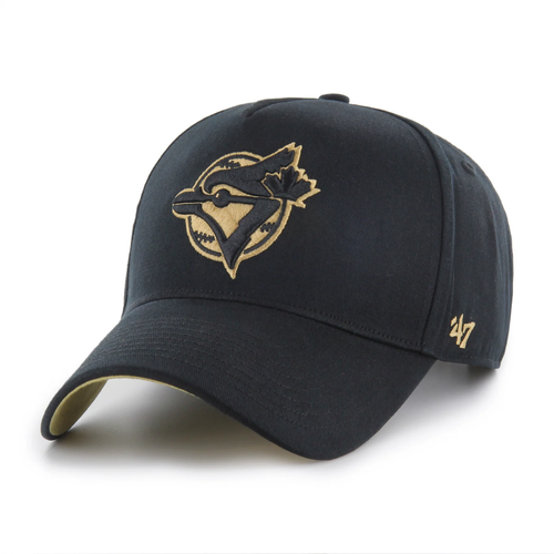 Men’s MLB Toronto Blue Jays ’47 Brand Deluxe Sure Shot MVP DT Adjustable Hat - Picture 3 of 4