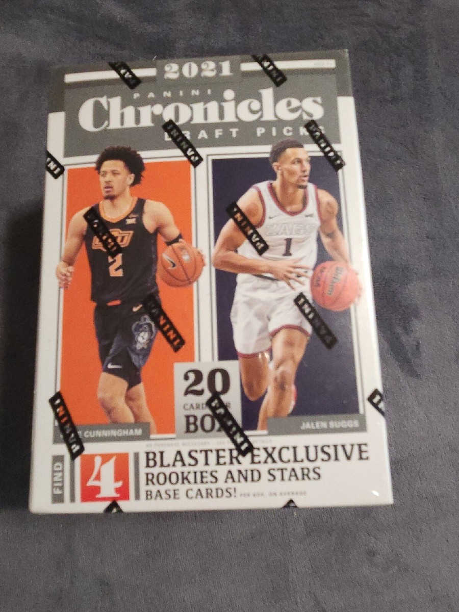 2021 Panini Chronicles NBA Draft Picks Blaster Box