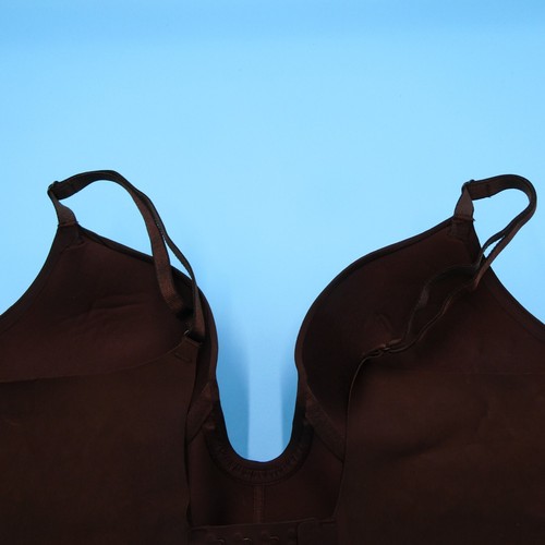 Sujetador Victorias Secret 36B marrón oscuro lencería con aros correa ajustable - Imagen 3 de 3