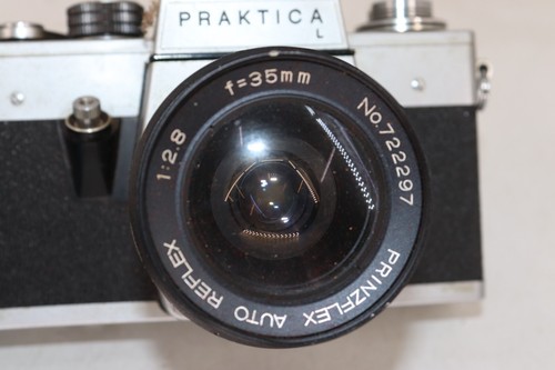 C x4 Vintage analoge Spiegelreflexkameras inkl. Canon T70, Praktica Super TL, Praktica L etc - Bild 3 von 18