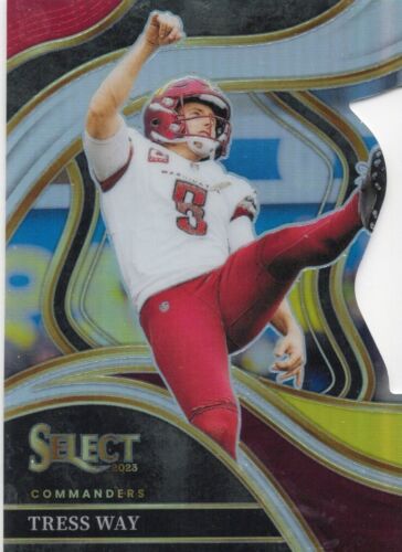 2023 Panini Select - Club Level Silver Prizm Die-Cut #213 Tress Way