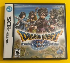 Dragon Quest IX: Sentinels of the Starry Skies (DS, 2010) CIB Tested