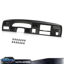 Dash Bezel Radio Cluster Trim Panel Fit For 1999-2004 Ford F250 F350 Super Duty