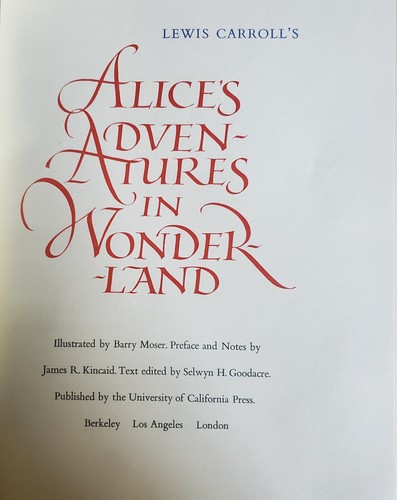 Lewis Carroll's Alice's Adventures in Wonderland, fully illustrated, 1st edition - Picture 5 of 9