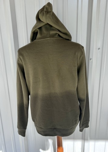 NWT Champion Classic Script Logo Youth Ombré Hunter Green Sz. XL Kids - Picture 5 of 6