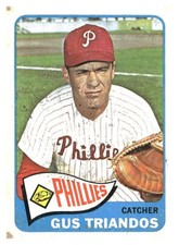 1965 TOPPS BASEBALL Gus Triandos #248