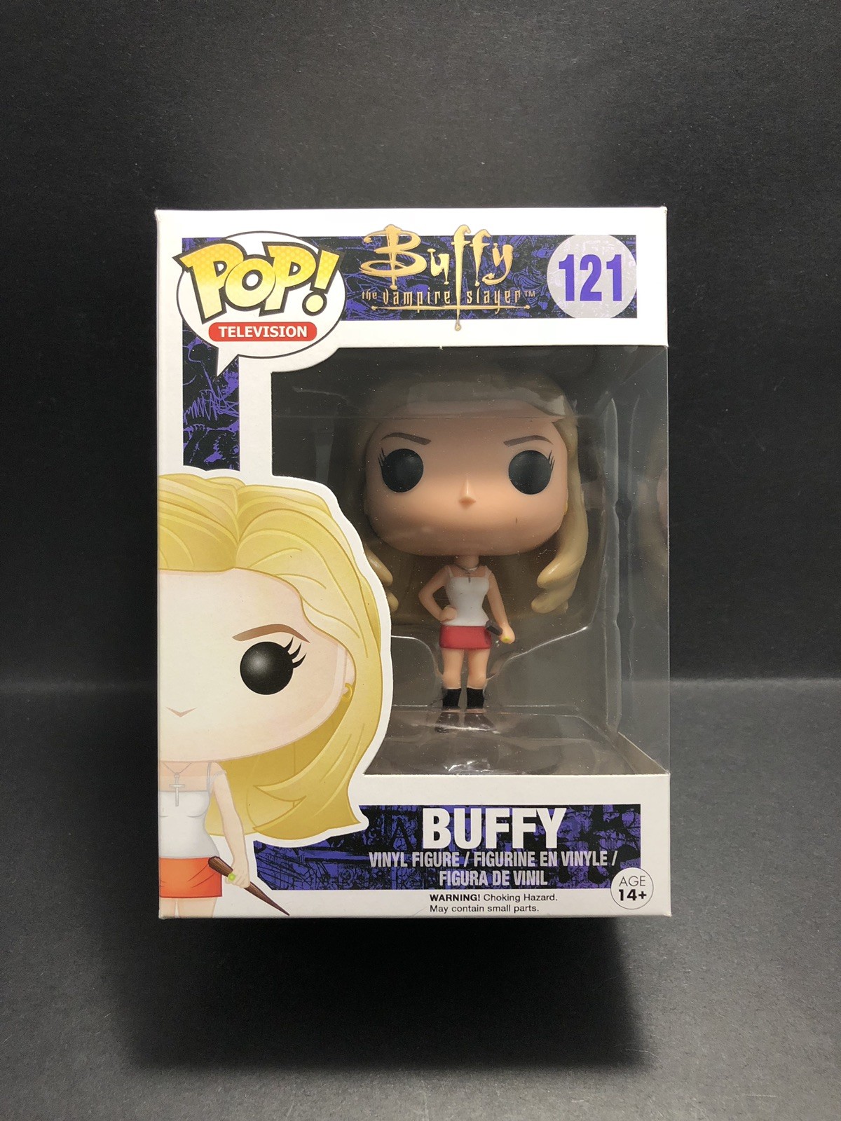 Buffy Buffy The Vampire Slayer - RARE VAULTED Funko Pop Vinyl + PredECTOR Buffy Buffy The Vampire Slayer - RARE VAULTED Funko Pop Vinyl + PredECTOR