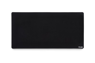 Wide Glorious XXL Extended Gaming Mouse Mat//Pad Black Cloth Mo Large XLarge