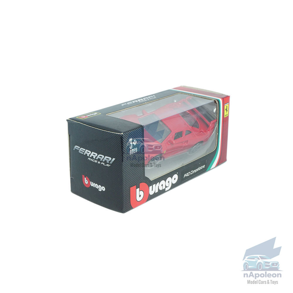 【バーゲン】ブラーゴFerrari F40EVOLUZIONEジャンク FERRARI F40 EVOLUZIONE 5 slits / 1992 BURAGO 1/18 1992