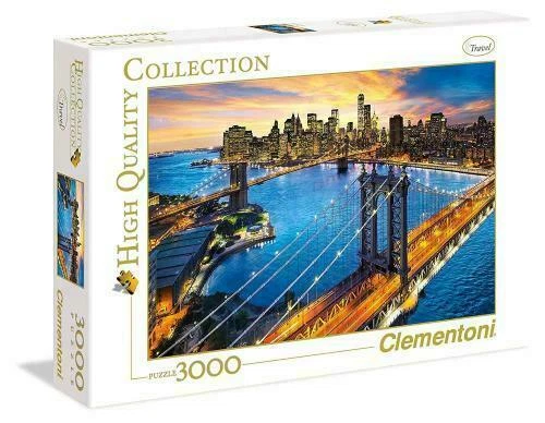 Puzzle in 3D Clementoni