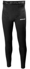 BAUER NG PREMIUM COMPRESSION BASE LAYER PANTS FOR YOUTH SIZE SMALL NEW- HOCKEY