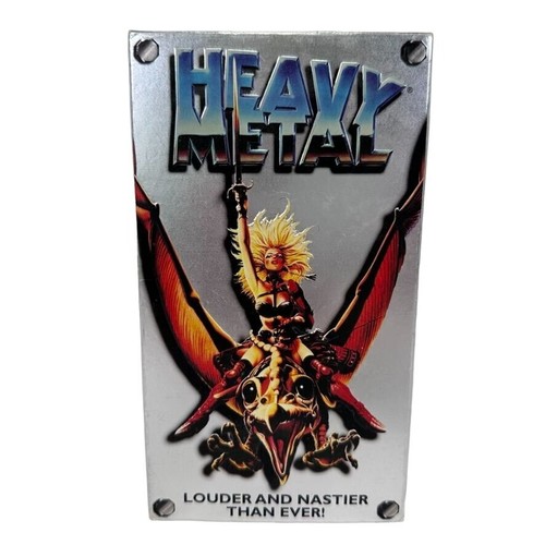 Vintage HEAVY METAL VHS Movie 1981 Ivan Reitman - Bild 1 von 4