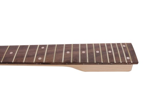 Maple guitar neck 24 fret 24.75inch Rosewood Fretboard Locking Nut Nice head - Bild 3 von 4